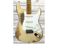 Fender Custom Shop Ltd Edition Red Hot Super Heavy Relic Aged Dirty White Blond